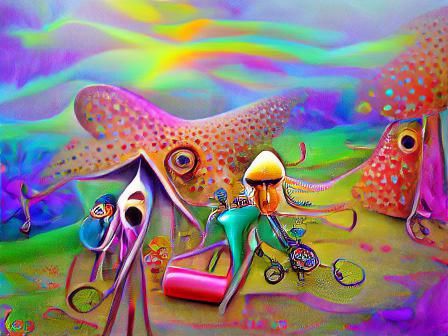 Squid Games - AI Generated Artwork - NightCafe Creator