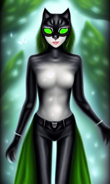 Cat Woman