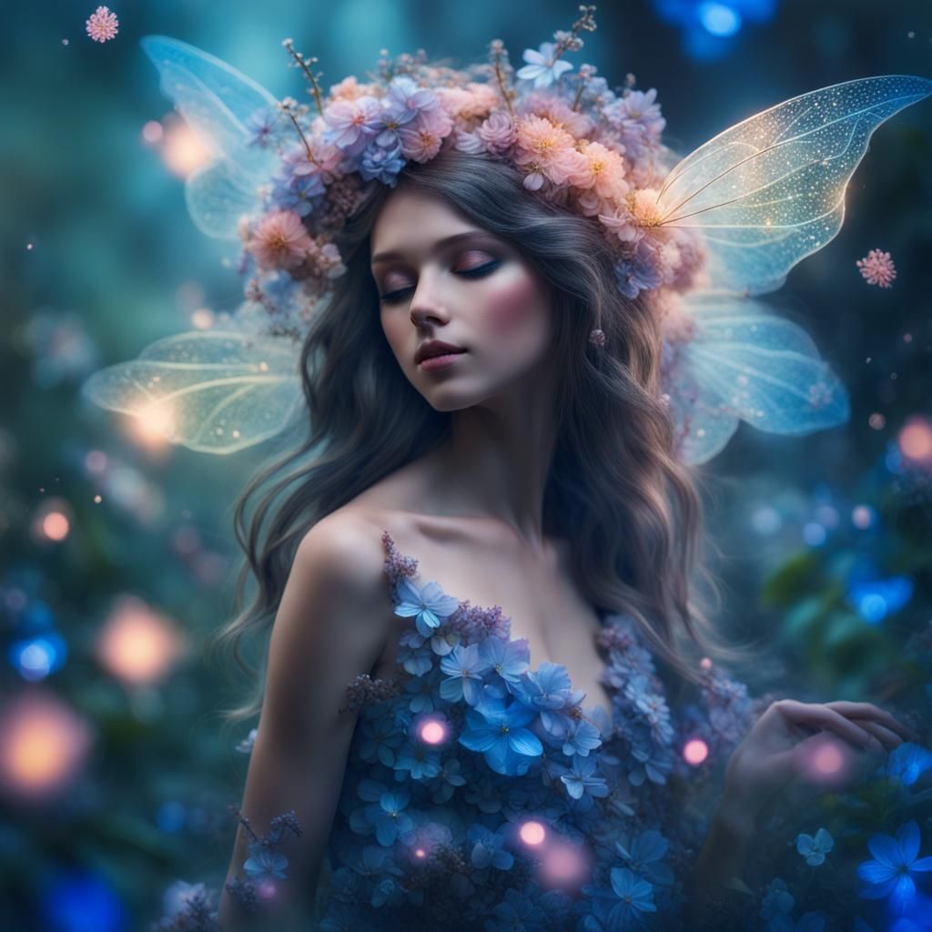 Fairy - AI Generated Artwork - NightCafe Creator