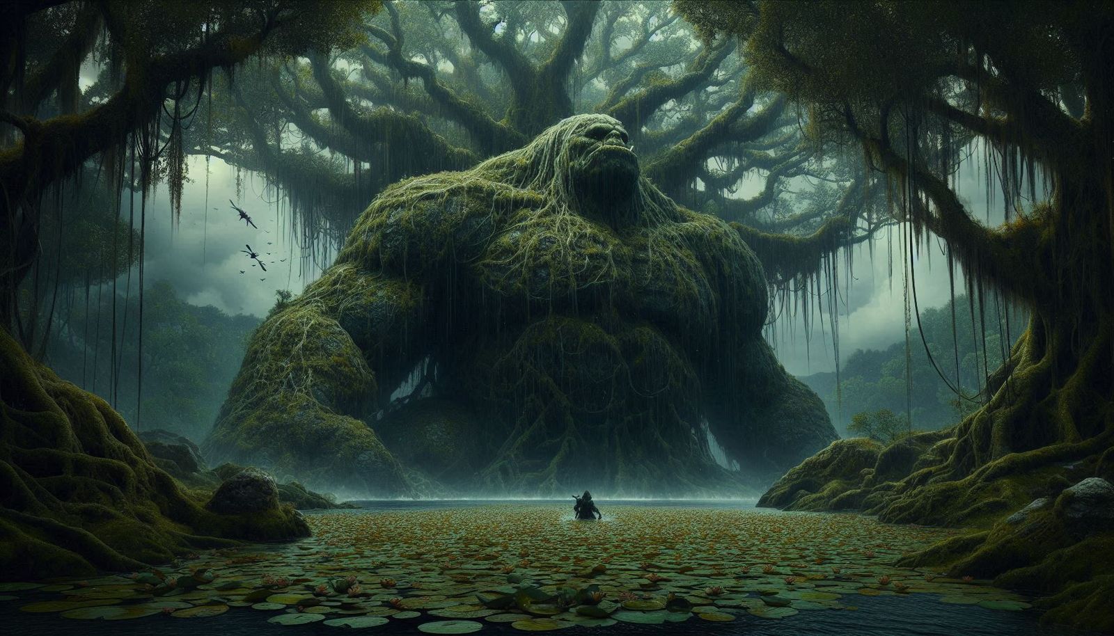 Keeper of the Mystical Swamp