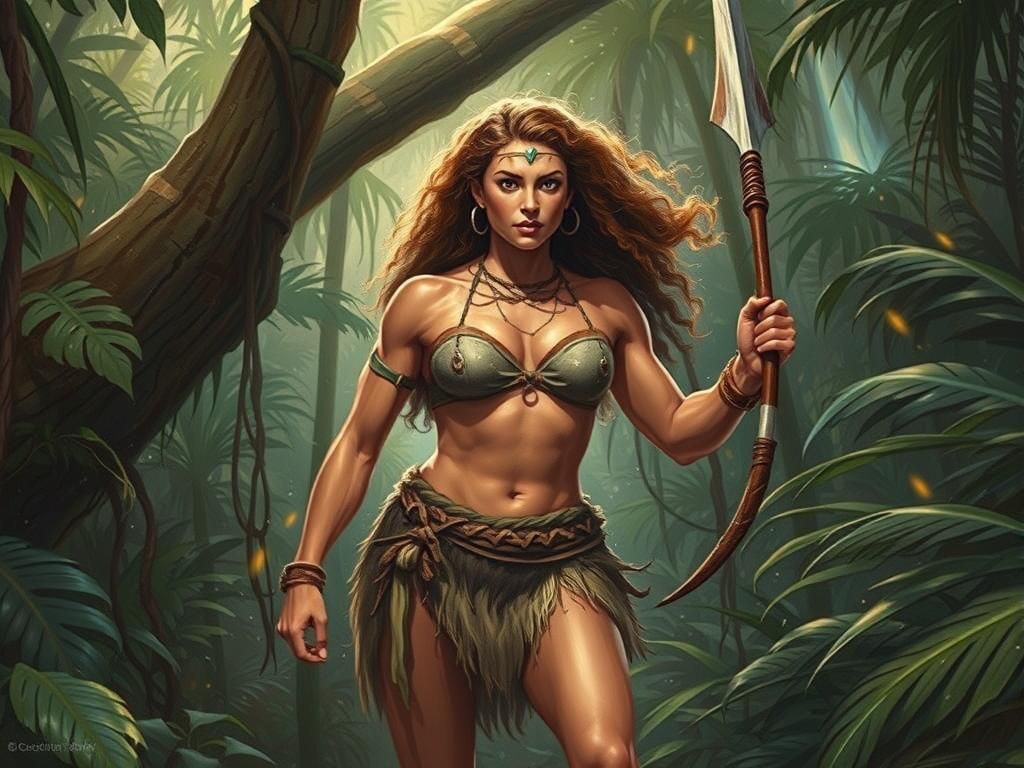 Hero image for _Female Warriors_