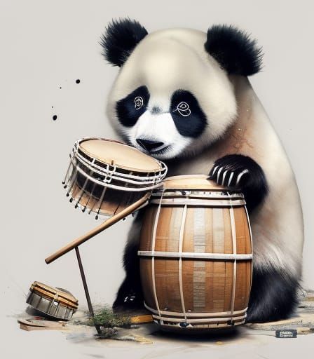 Panda Drum Kit Zip File Free - Colaboratory