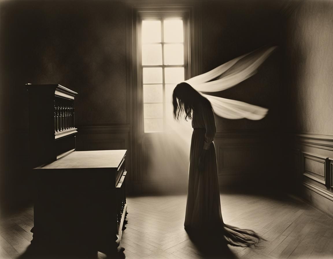 the creaking below the floorboards AI Generated Artwork NightCafe