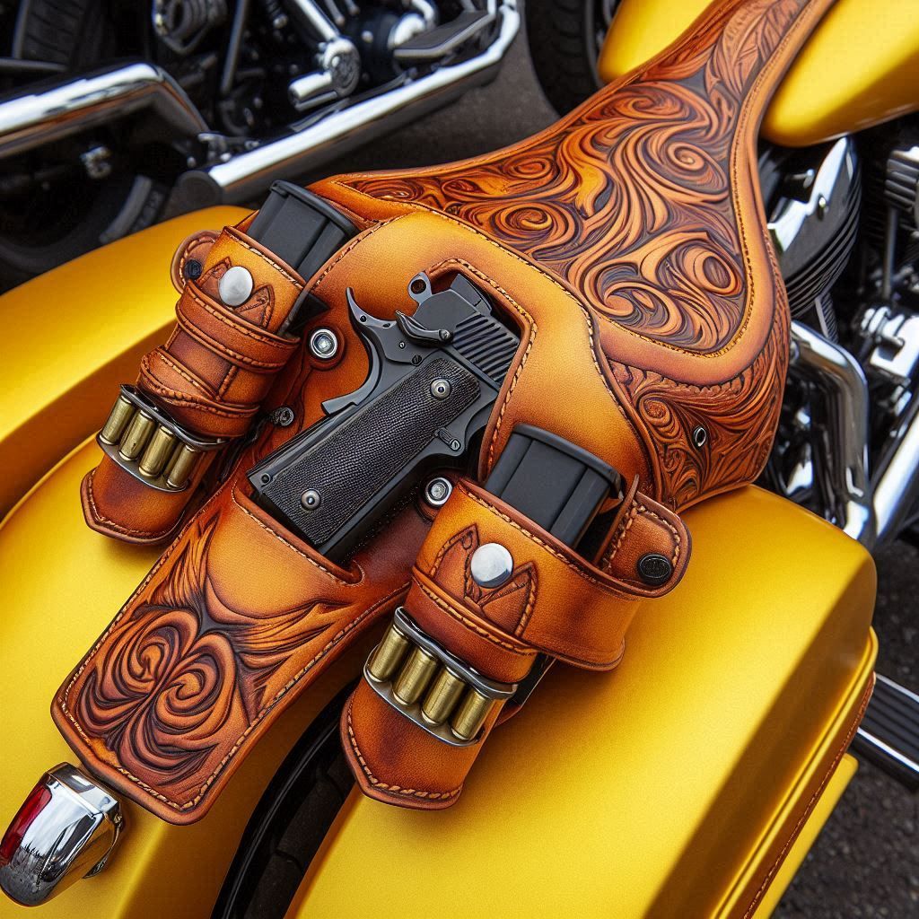 Pistol Packing Harley