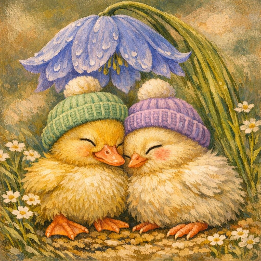 Tiny Hearts Under Blue Skies - Part I