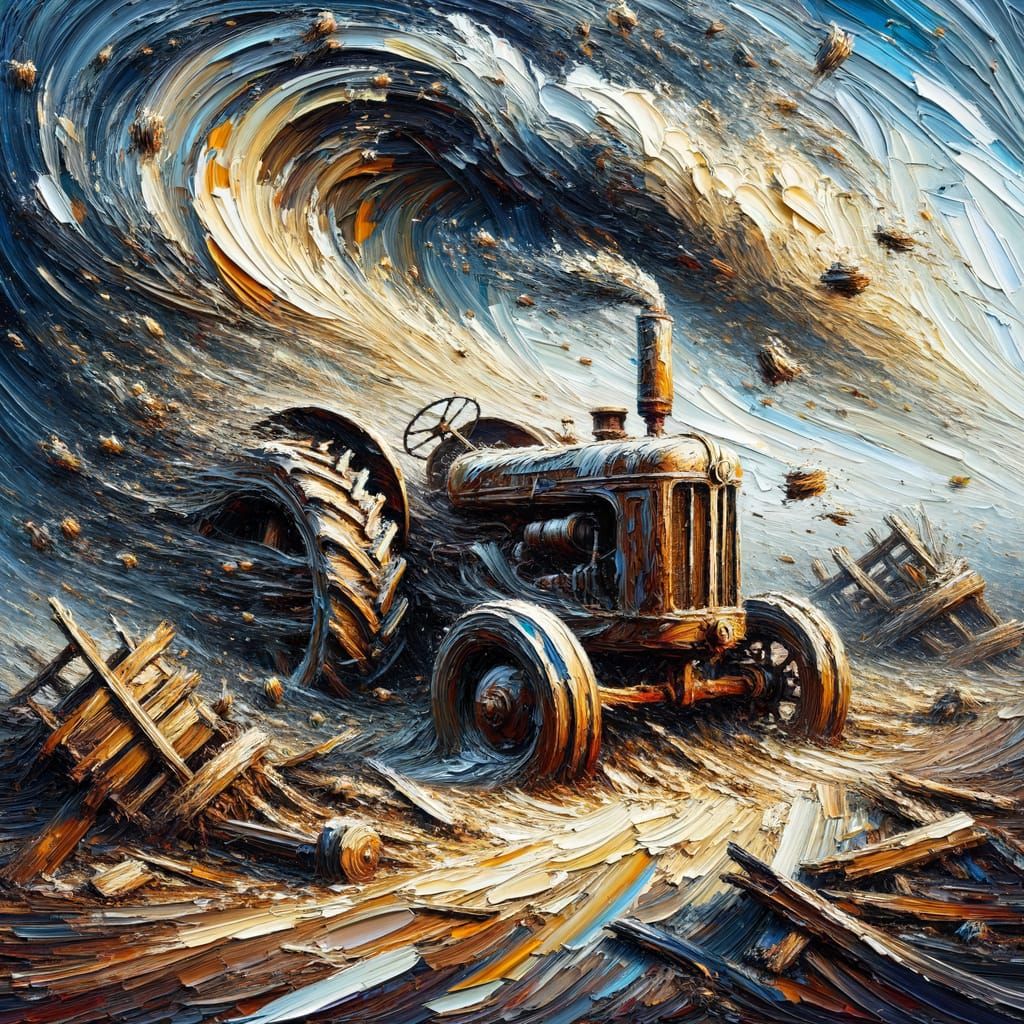 The storm  by @Nednut4362