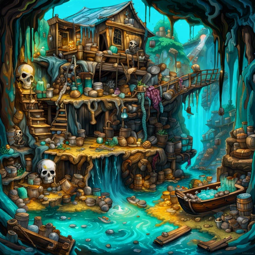 Pirate hideout