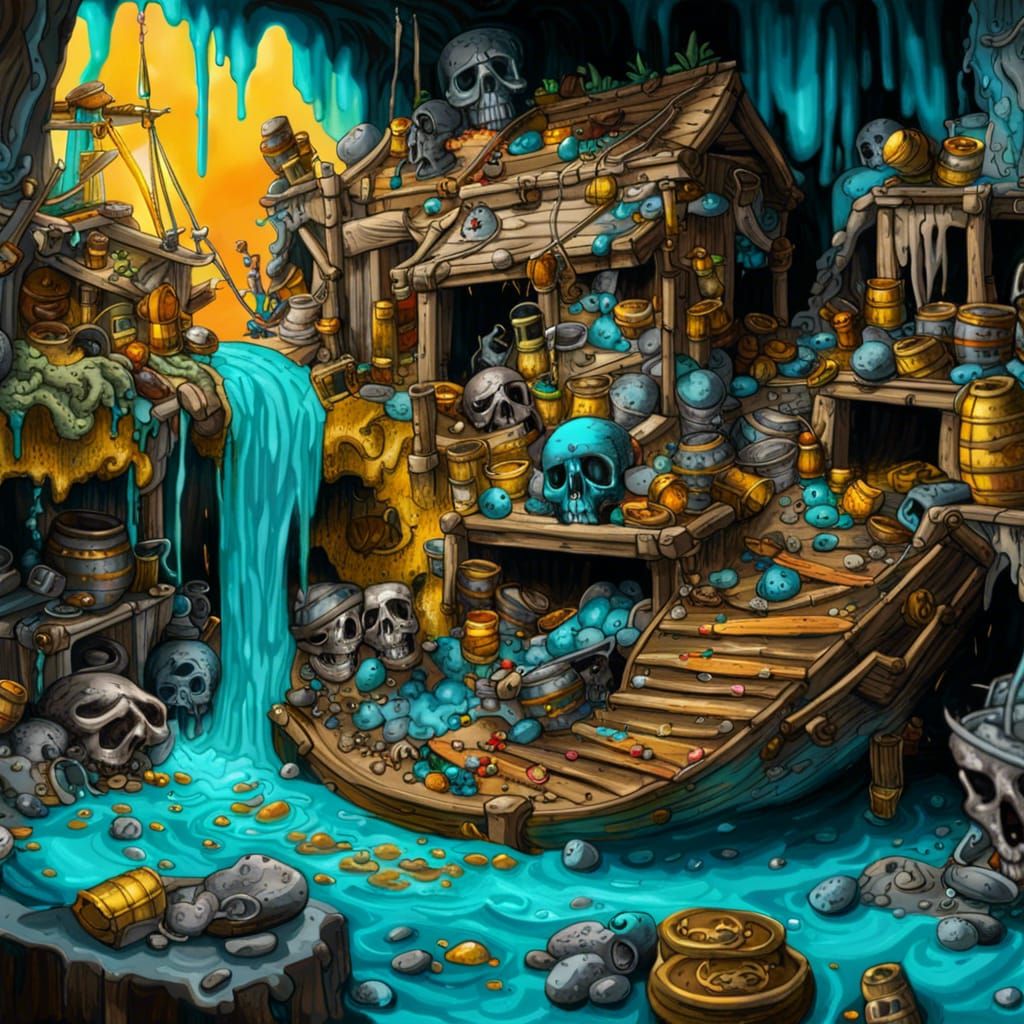 Pirate hideout