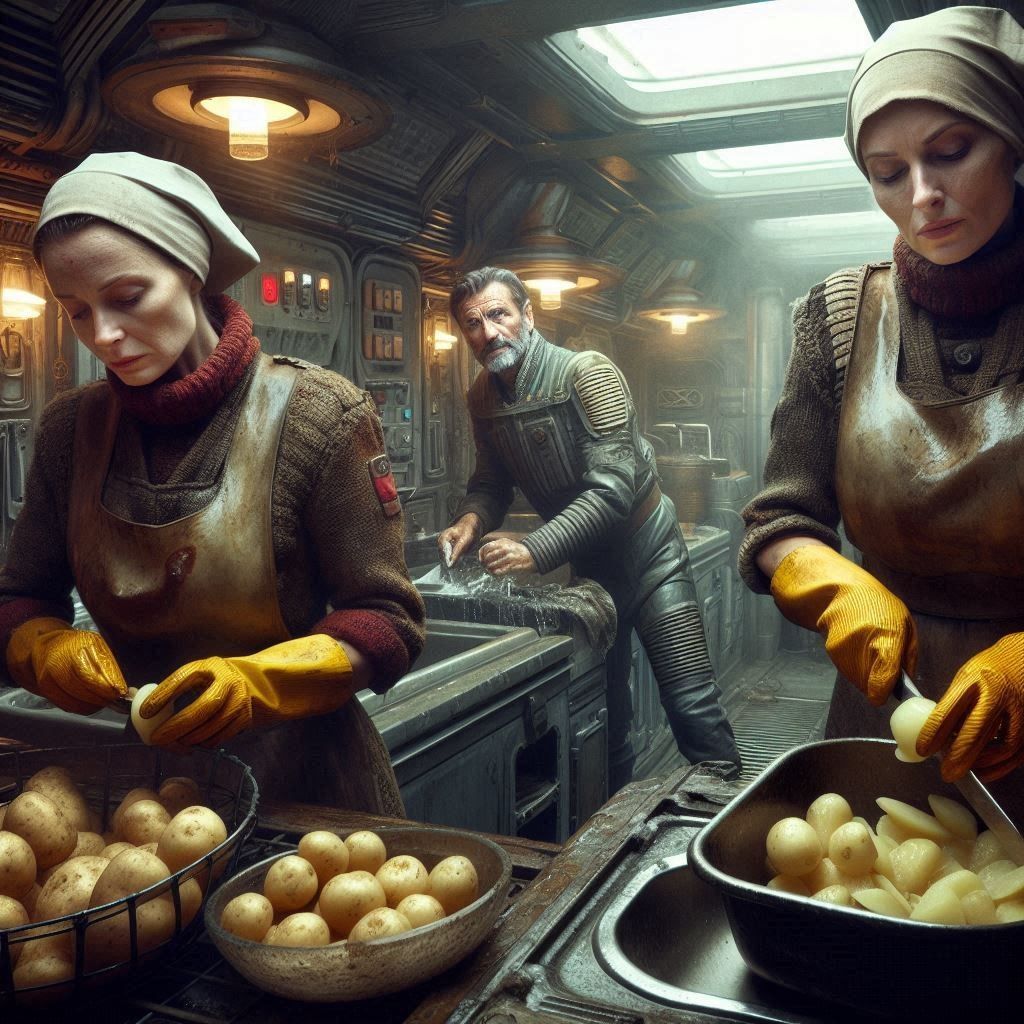 Starship help - a developing situation - 9