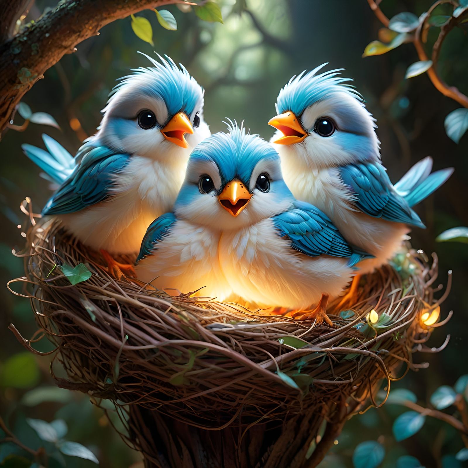 "Tweet, Tweet" - by Johnny and the Warblers