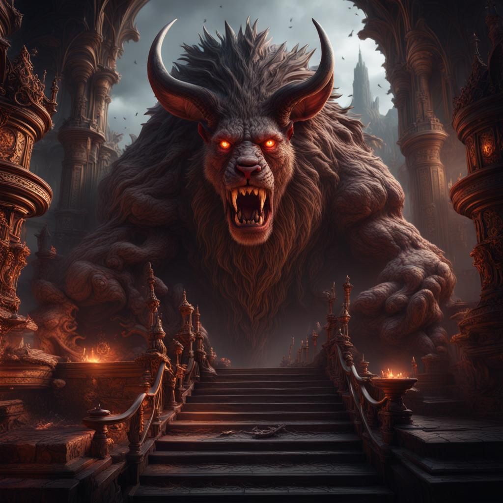 You can't hide from the beast inside of you