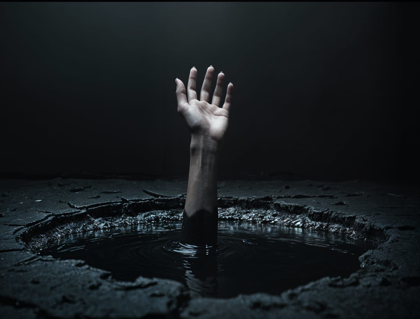 The Darkness Getting In