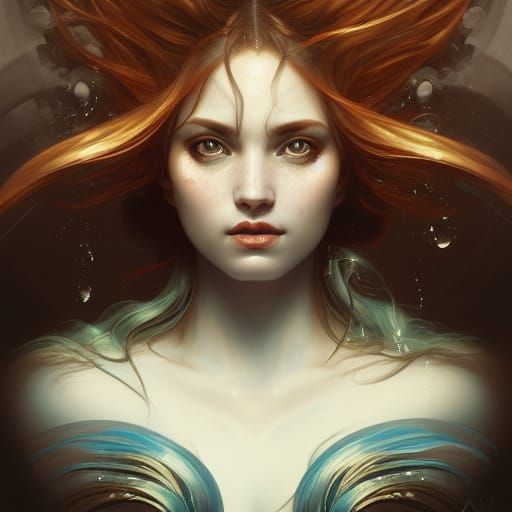 The Lure of the Siren - AI Generated Artwork - NightCafe Creator