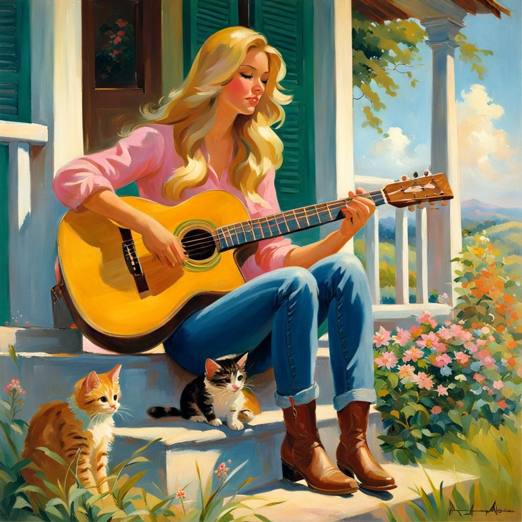 Porchstep Serenade