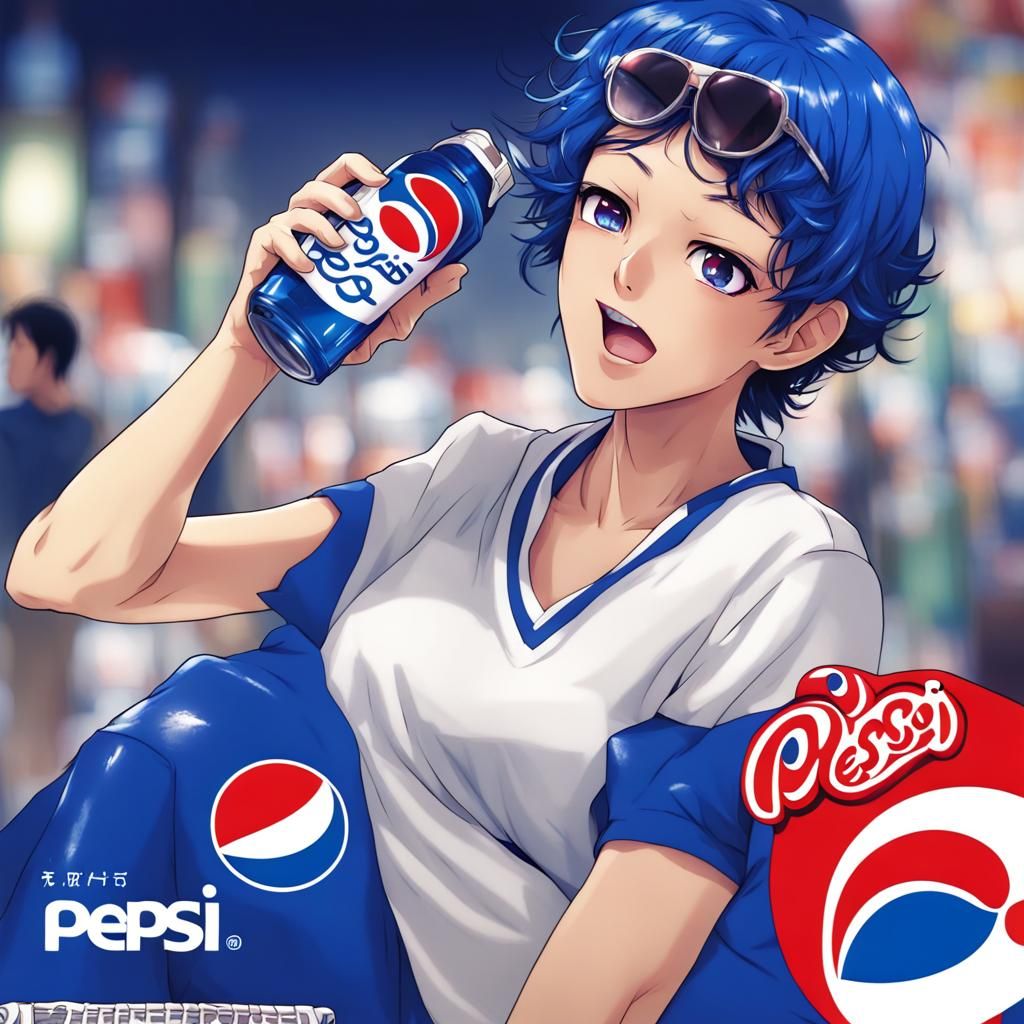 Pepsi person - AI Generated Artwork - NightCafe Creator