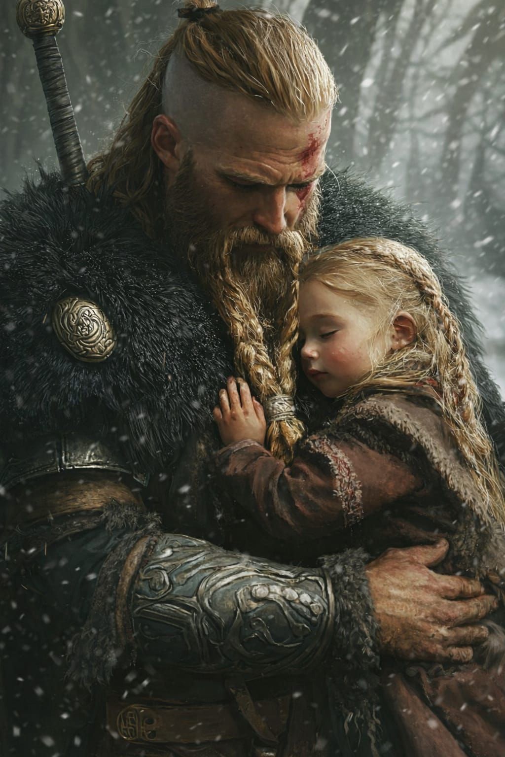 Eirik Stonevein – battle-hardened, unbreakable