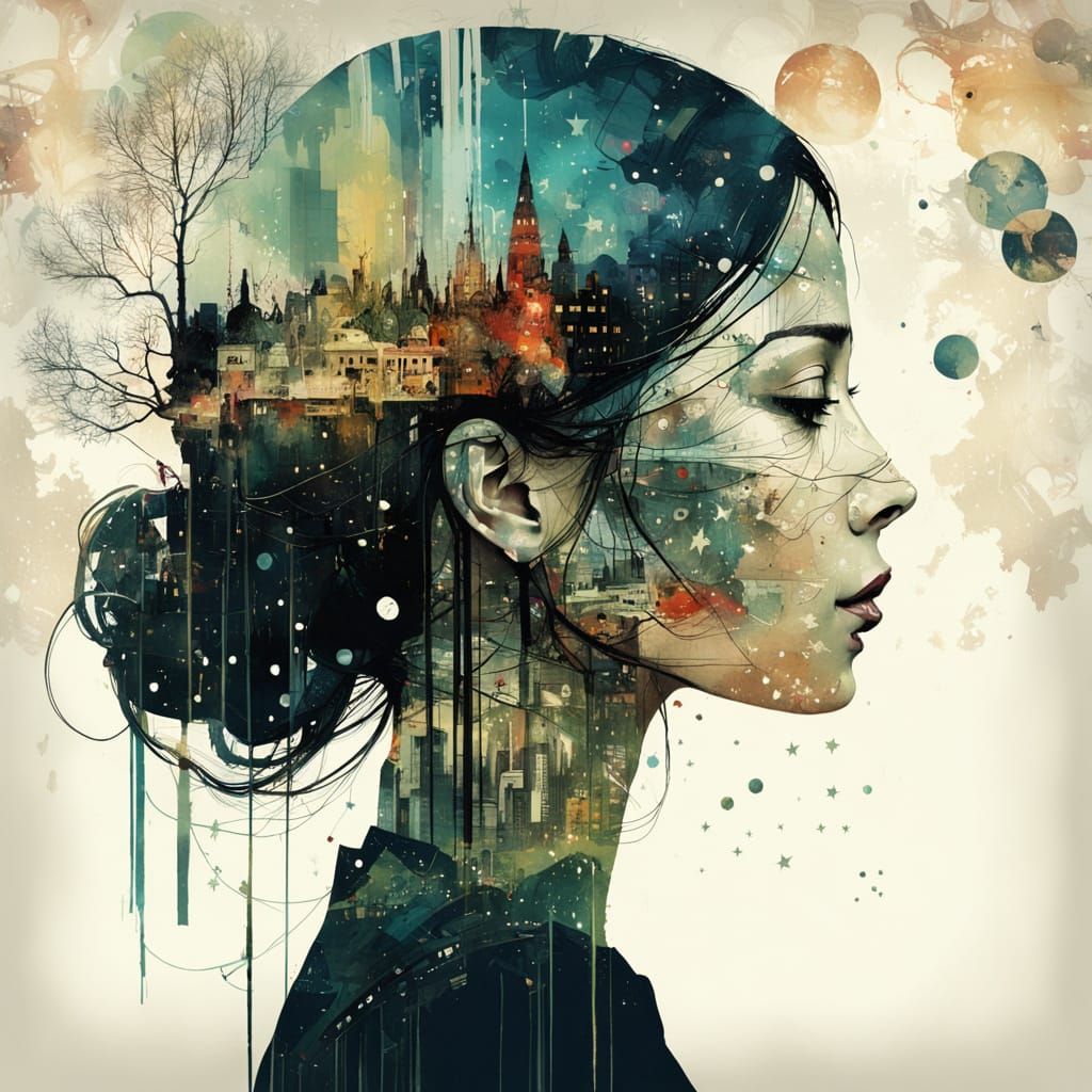 By Paul Lovering and Mattias Adolfsson and Russ Mills and Victo Ngai and Alexander Jansson:: Double exposure, ...  by @MrKitWalker