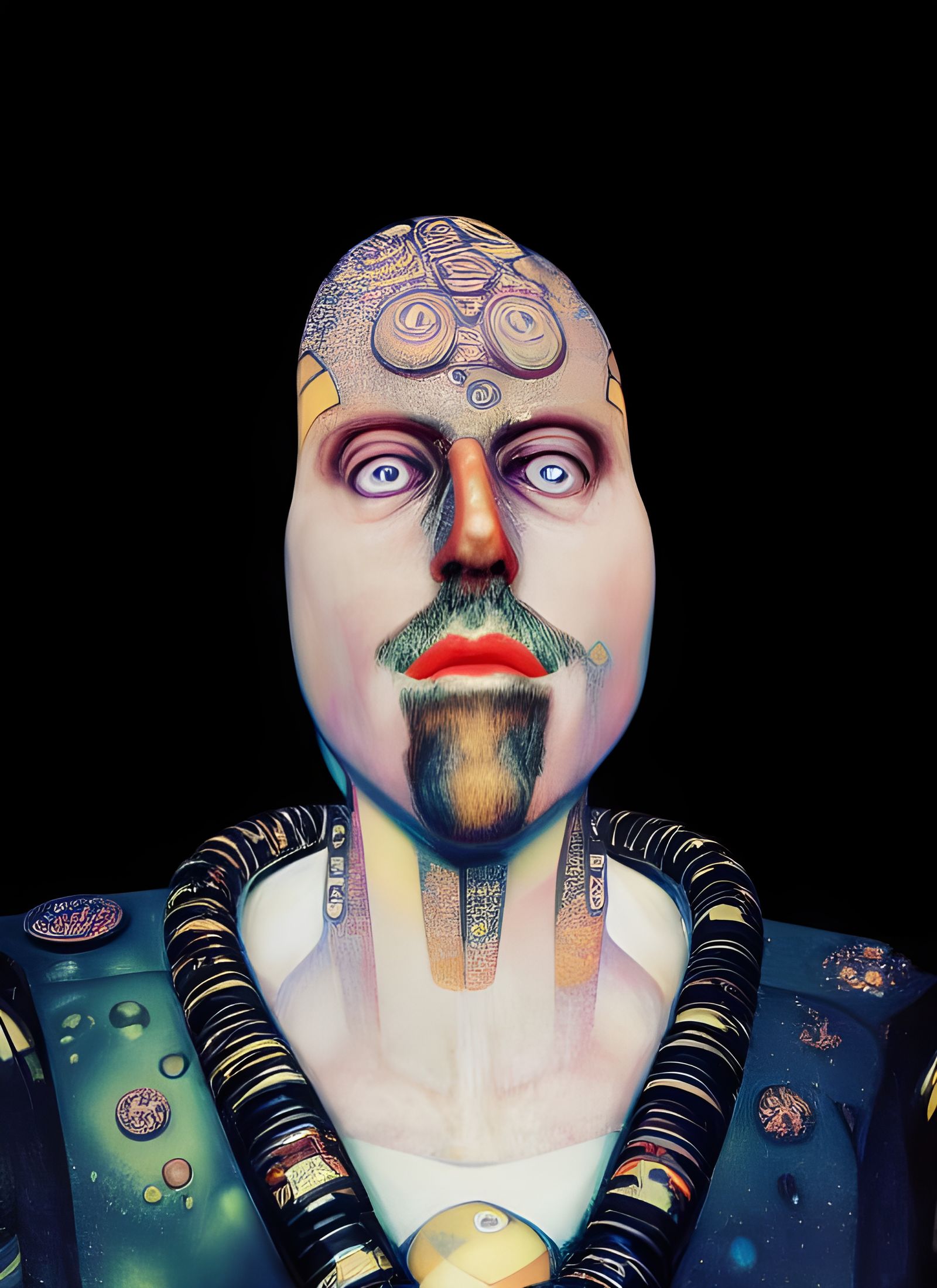 Portrait of a doomed emperor
