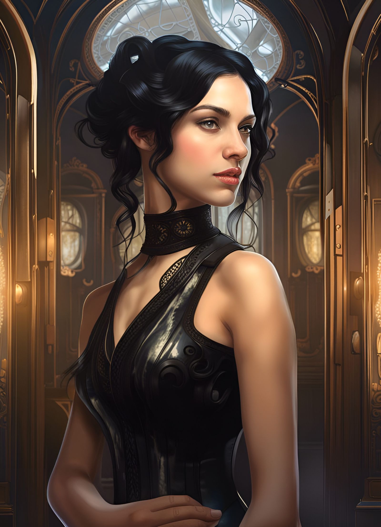 Yennefer of Vengerberg - AI Generated Artwork - NightCafe Creator