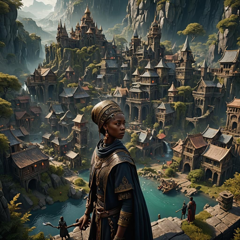 black people in hevaen