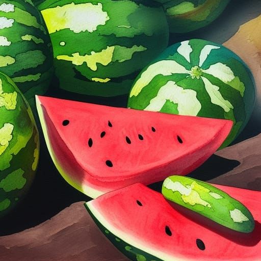Lazy Watermelon