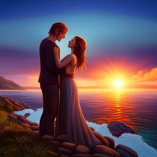 Love by the sea