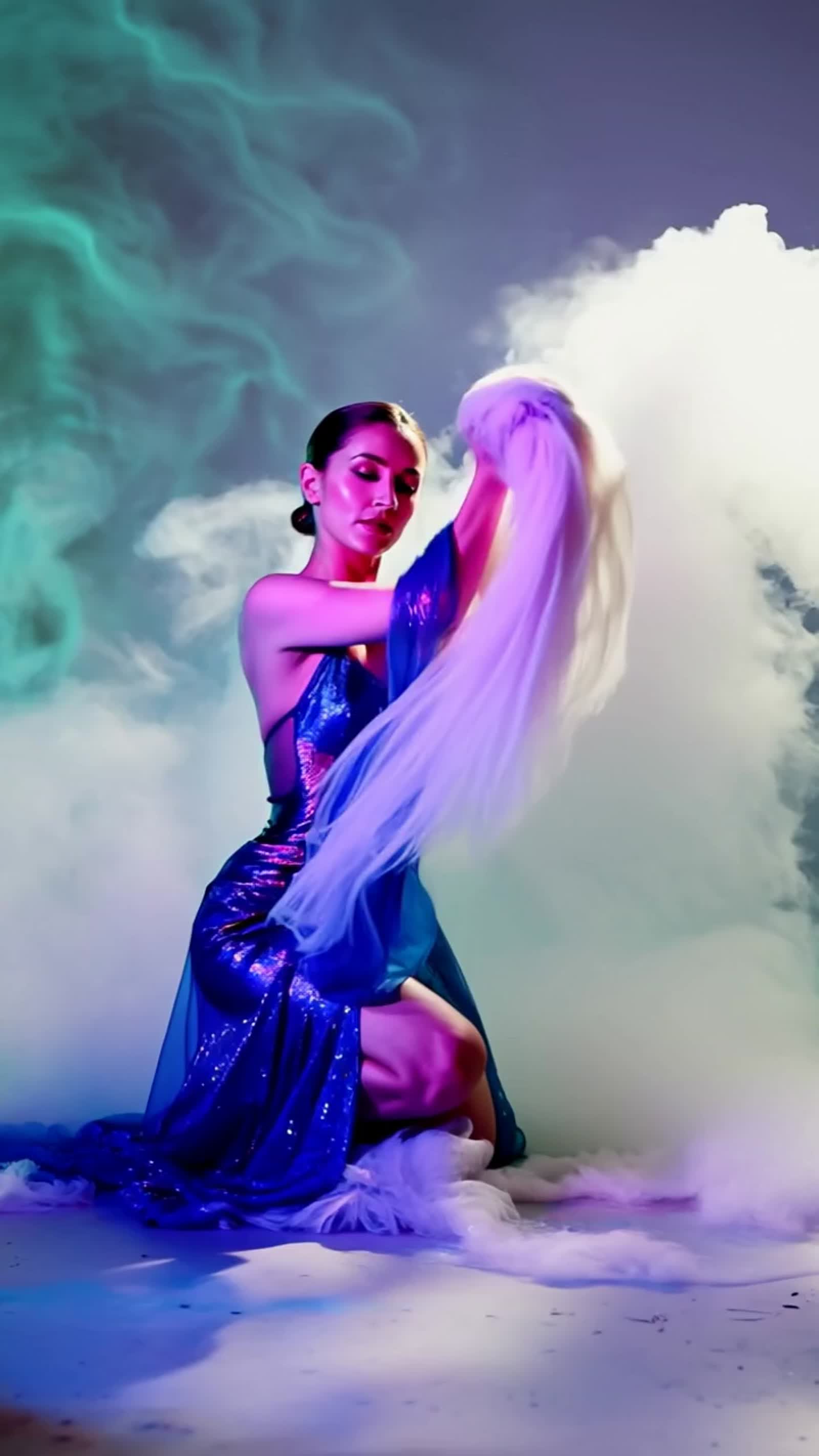 Beautiful dancer