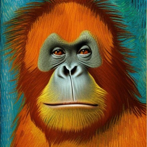 Marty, the Orangutan