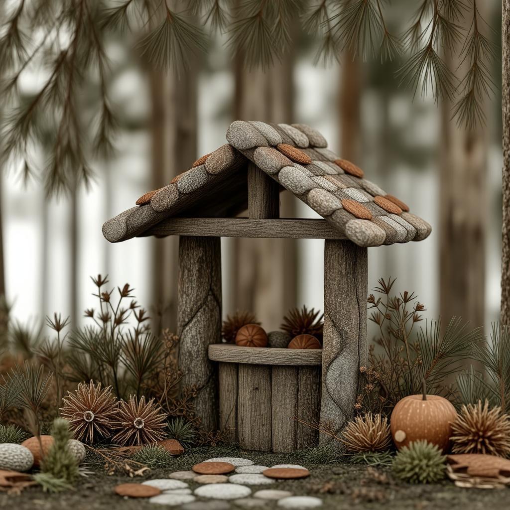 Wooden Well, Well into the Woods