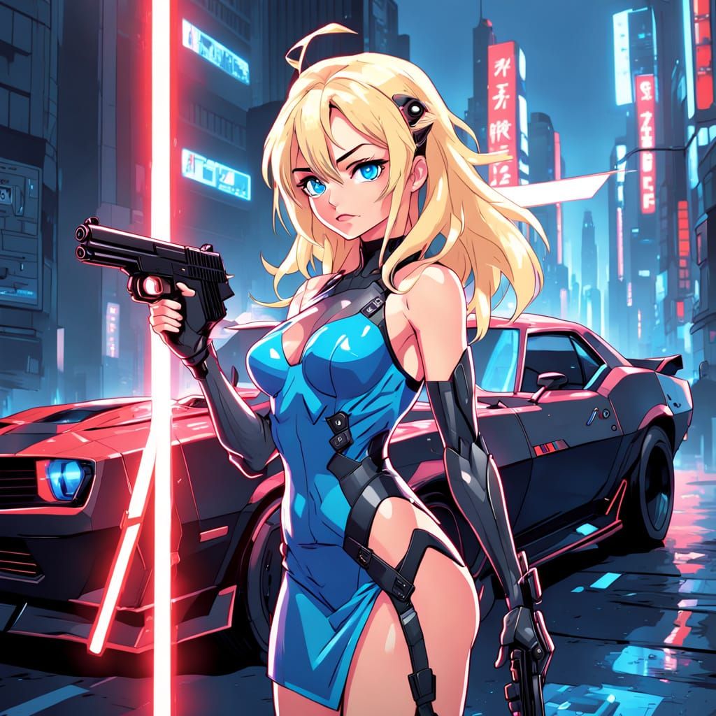 E.L.LIE in a new anime style