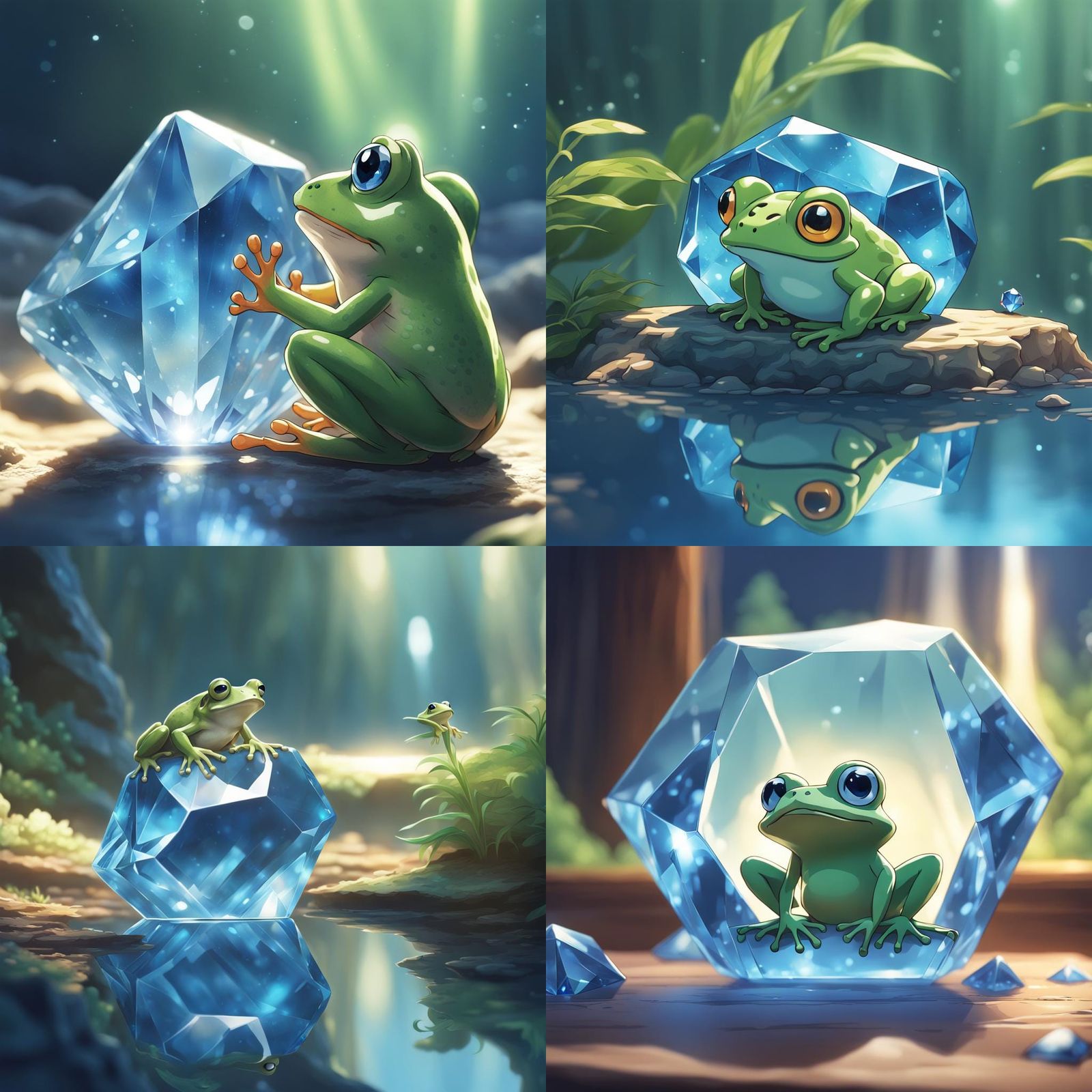 Fantasy Frog