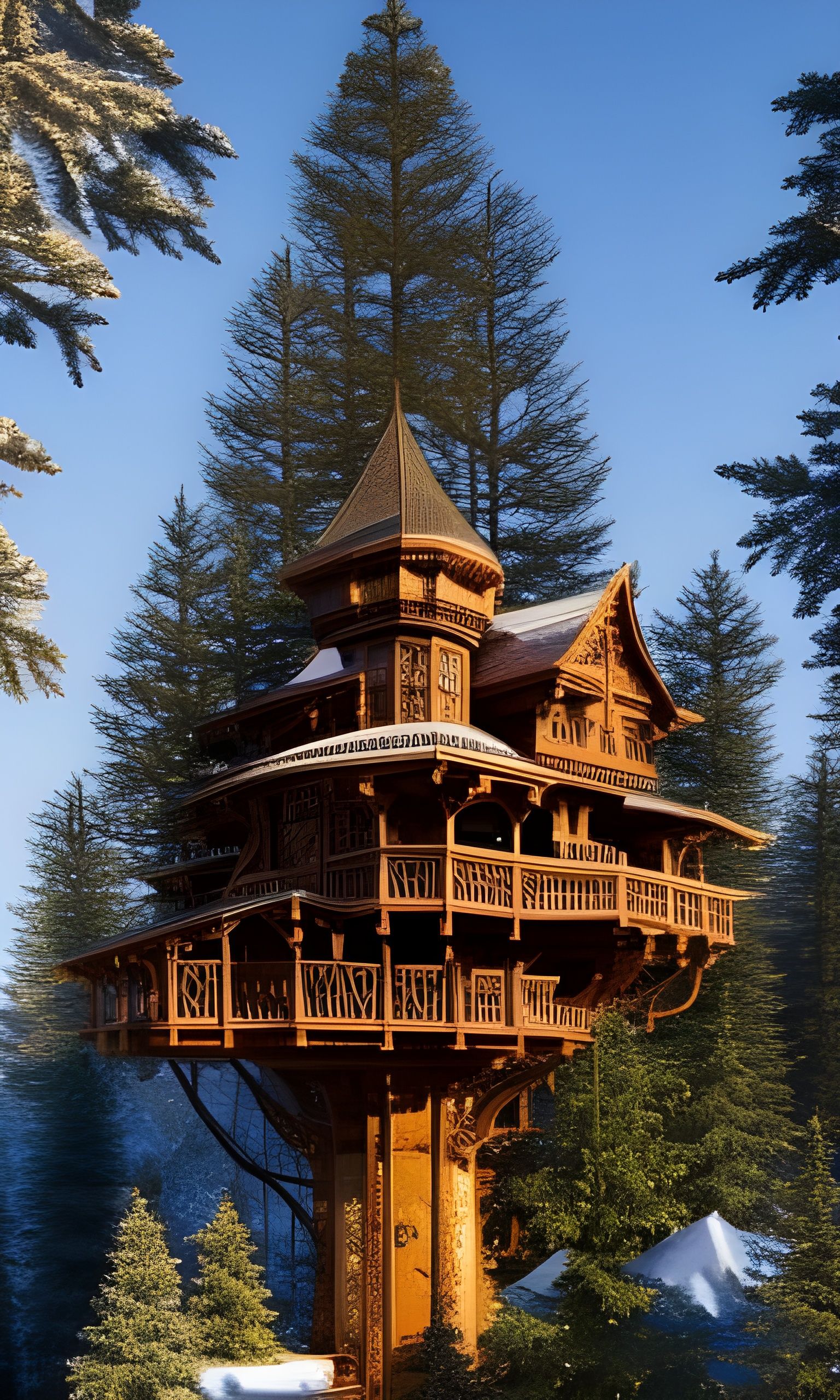 Treehouse #786