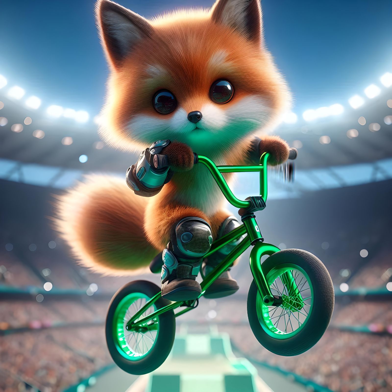 Cycling BMX Freestyle