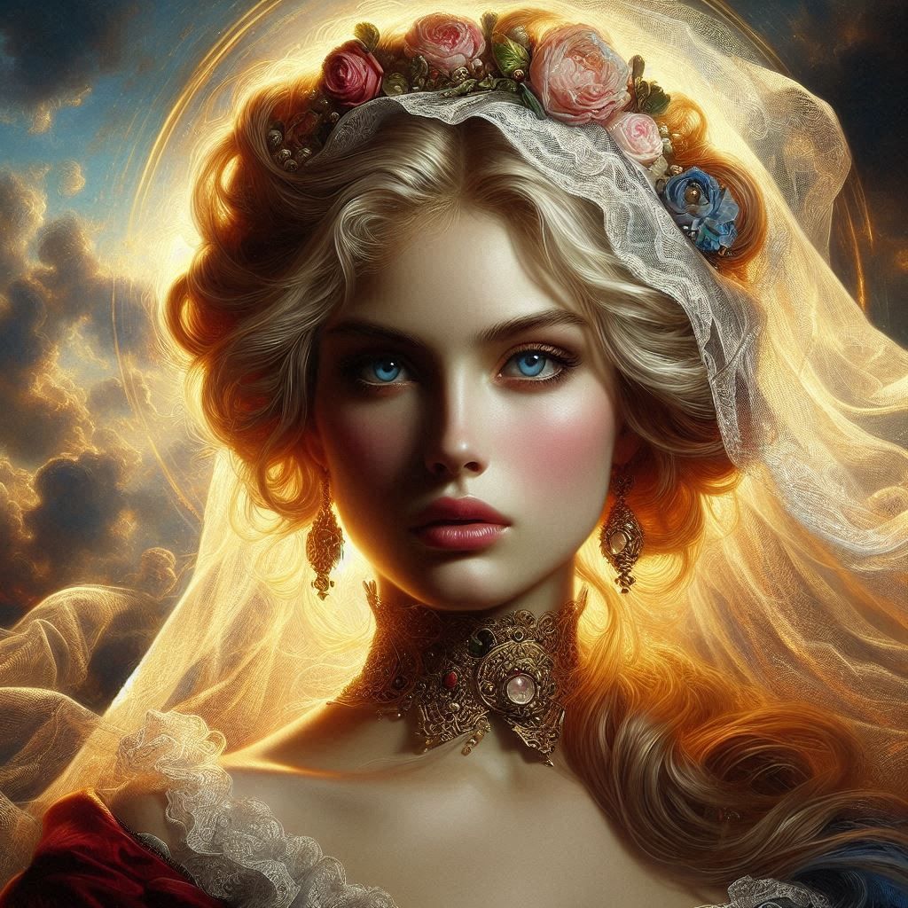 Veiled in Light: The Essence of Timeless Femininity