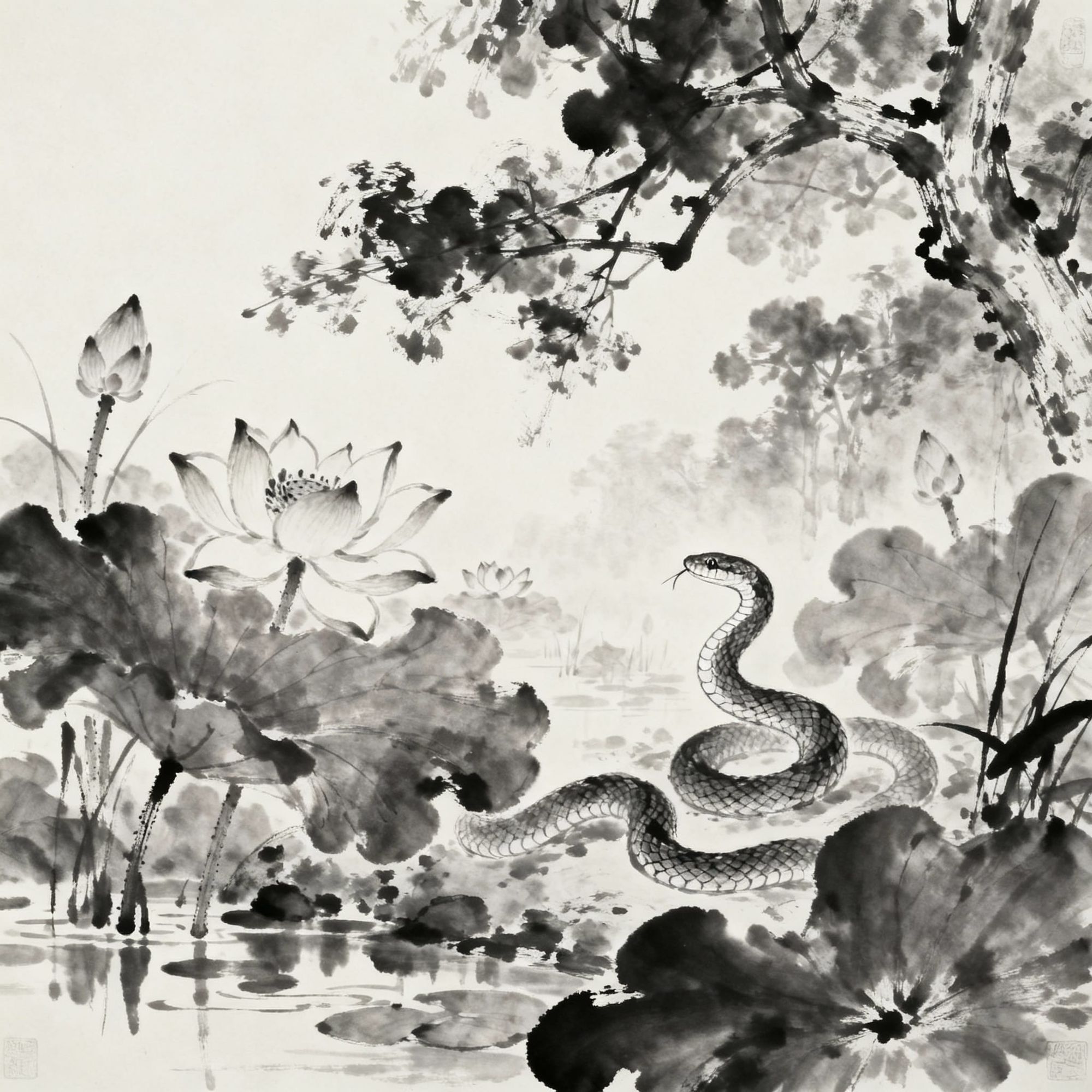 The year of the snake