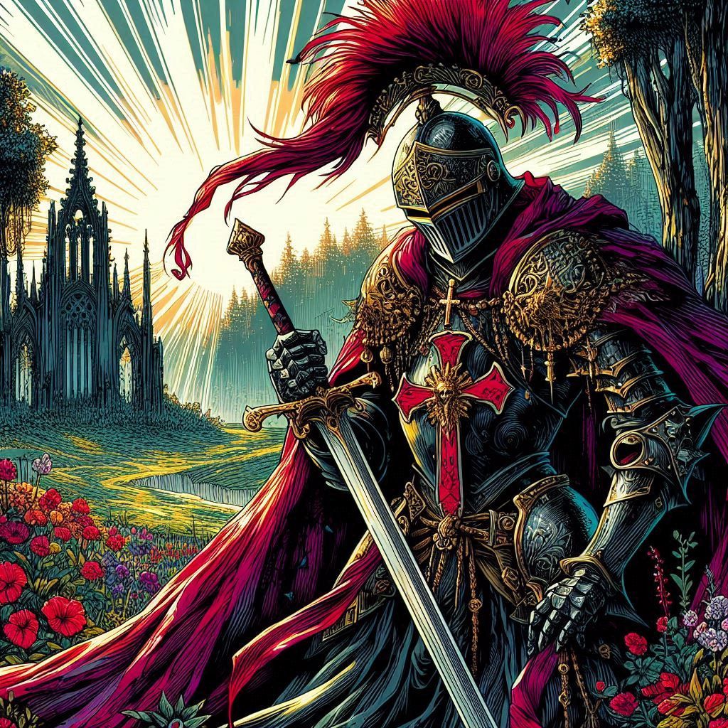 Protect the Weak,honnor the strong, defeat the wicked