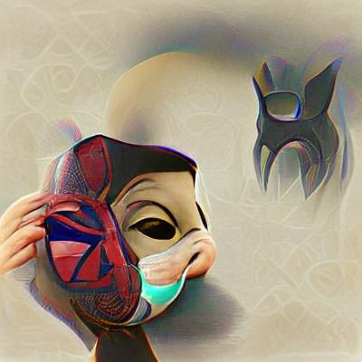 What is behind the mask?