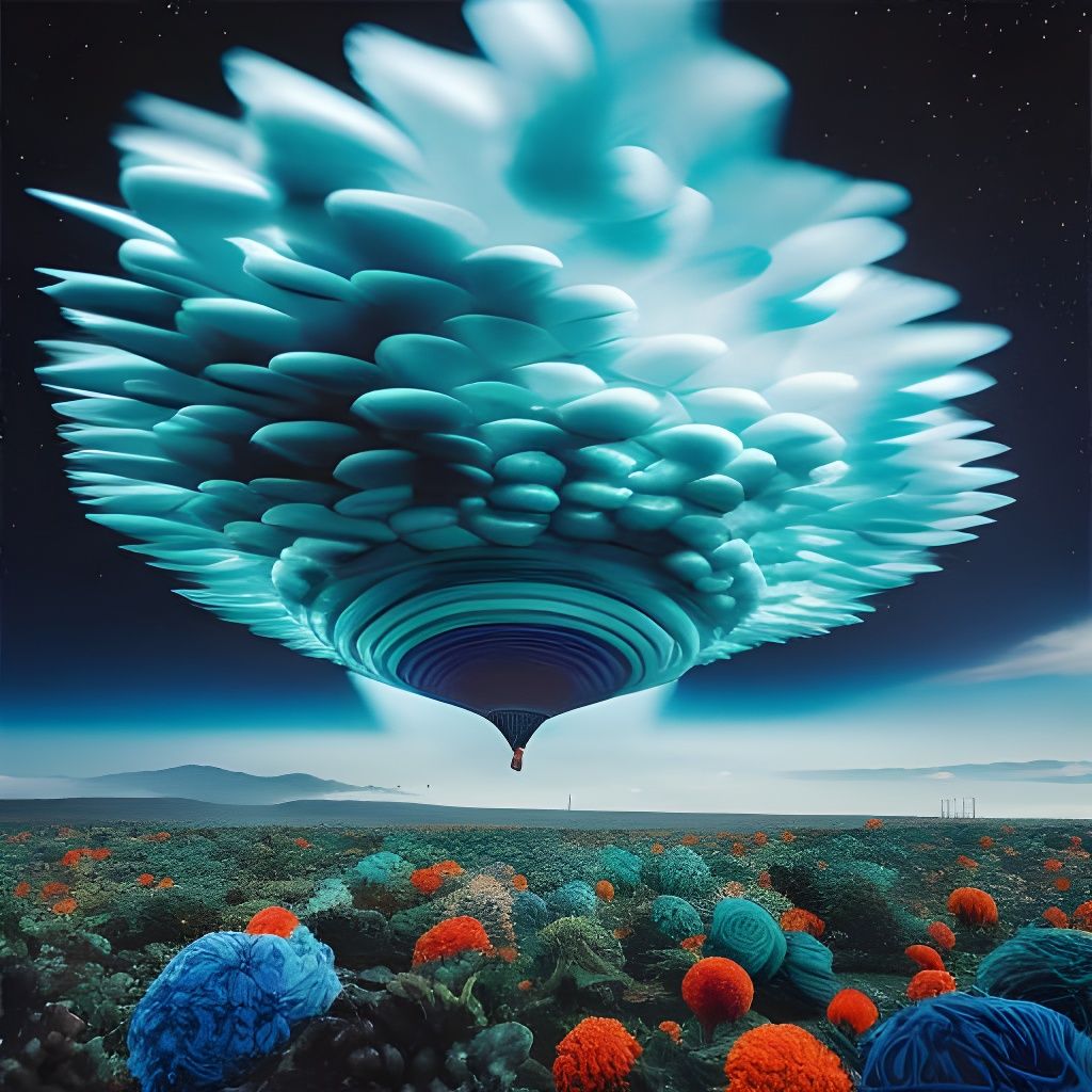 Cosmic Twister  by @BrainTrust