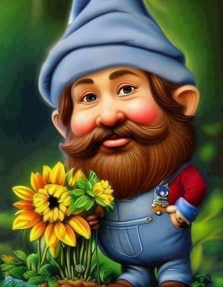 Denim Gnome - AI Generated Artwork - NightCafe Creator