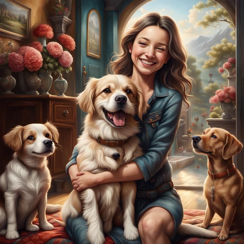 Girls Best Friends  by @Charlotte