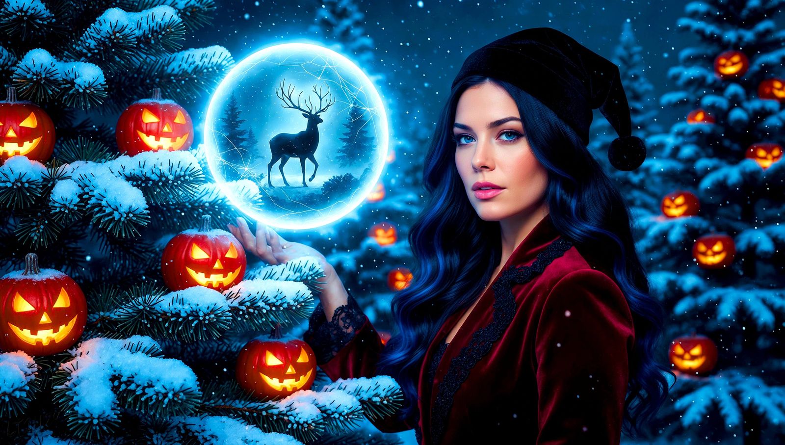 Megan Ravn - October Quest - X-Mas