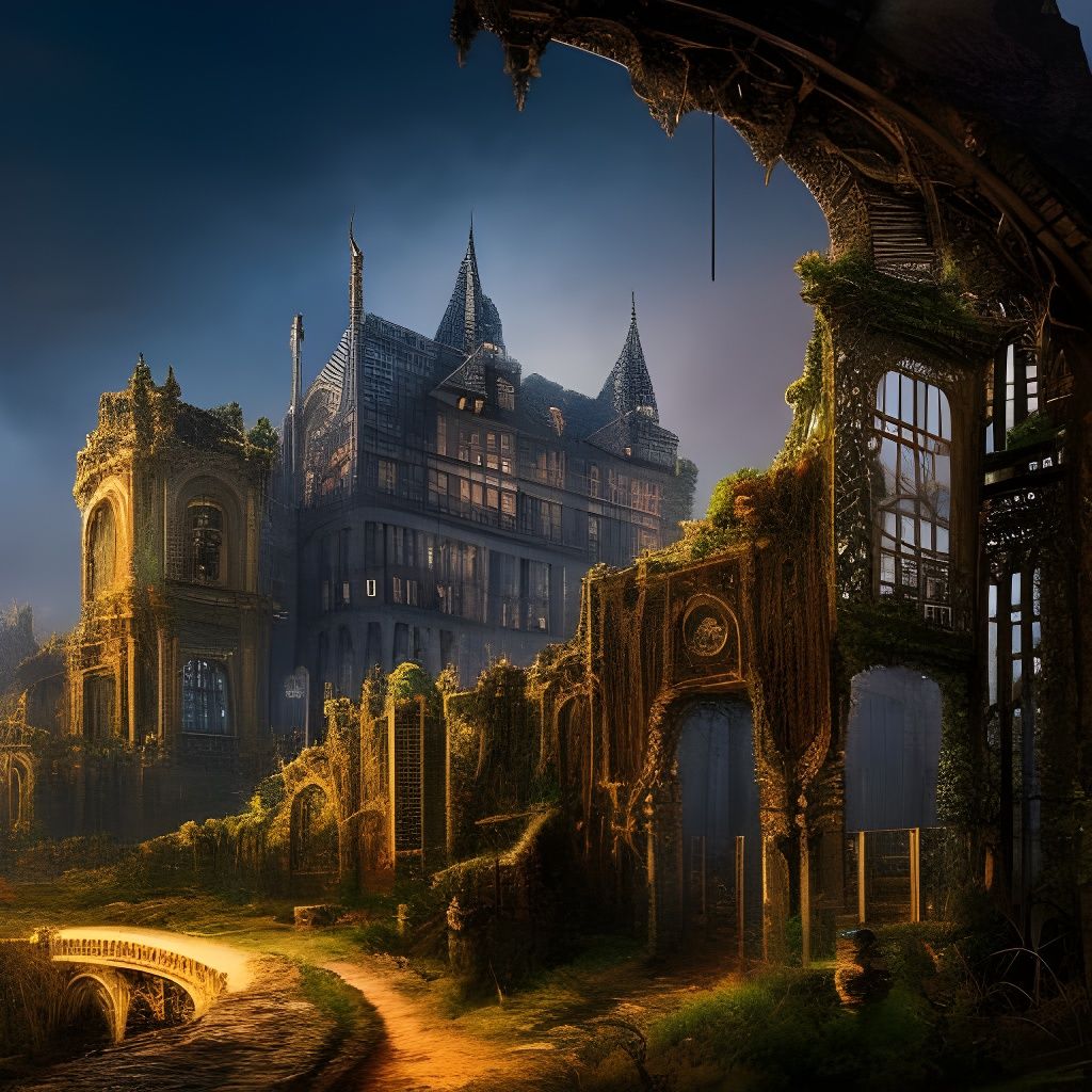 Sleeping land AI Generated Artwork NightCafe Creator