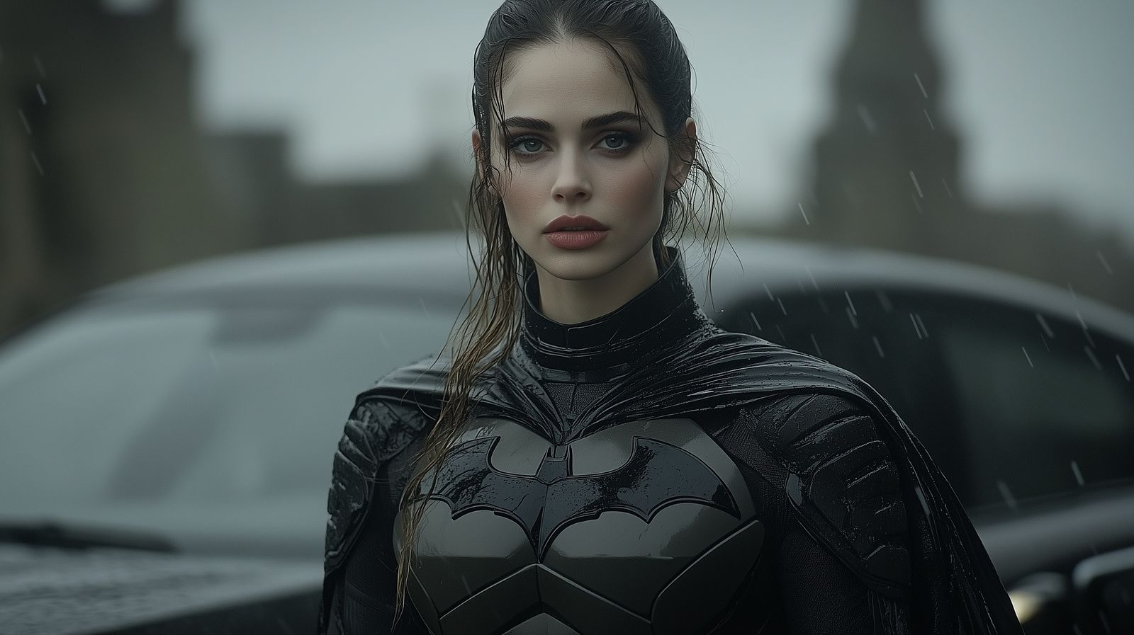 Scene from Upcoming Batgirl Blockbuster