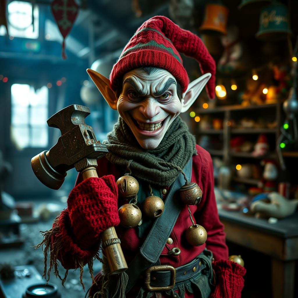 Il Creatore di Giocattoli Maledetti  by @Aksel