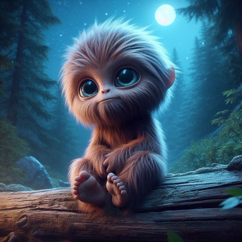 Baby Bigfoot