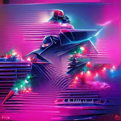 Synthwave Christmas