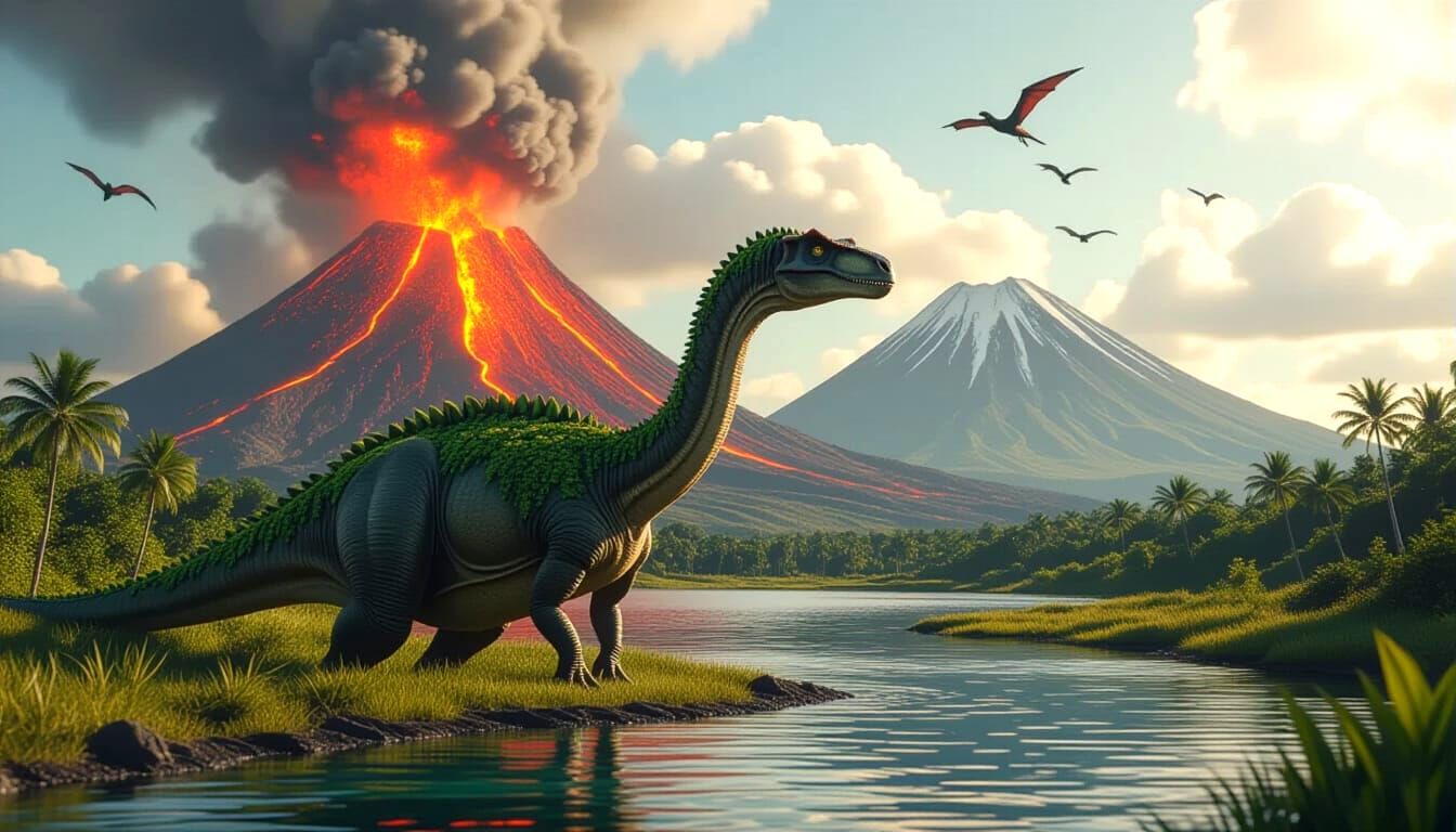 Jurassic  by @GeoPepito