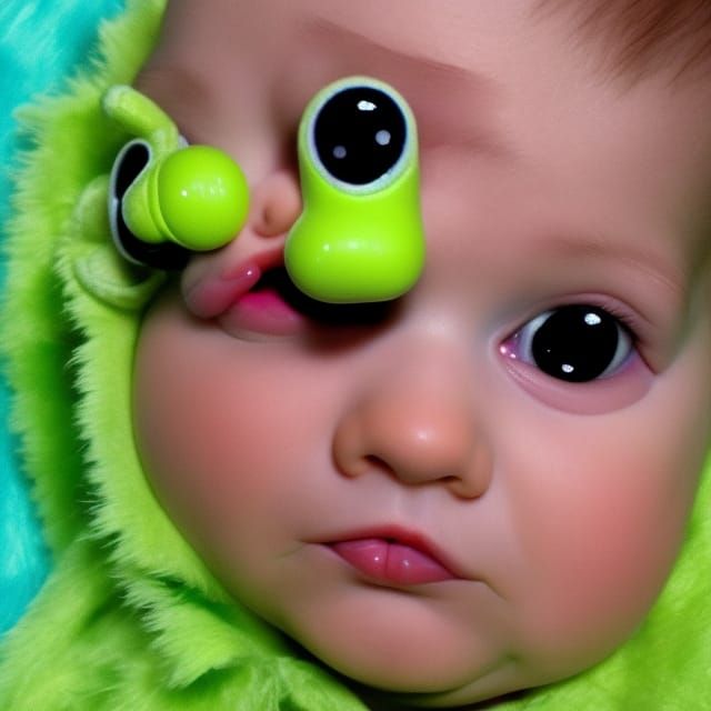Baby monster