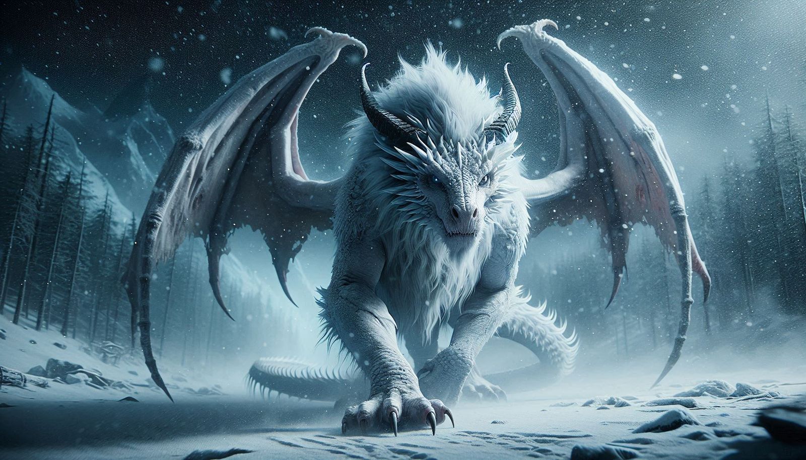 Snow Dragon