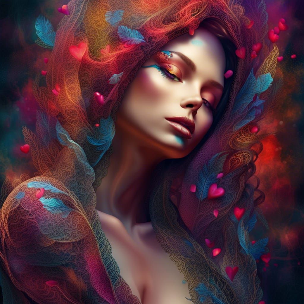 Mistress of love 8k beautiful colors fine details beautiful artwork ...